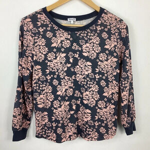 Splendid Girls Floral Pullover Top Size 14